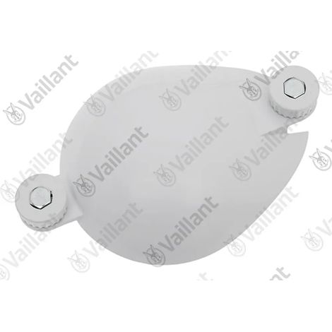 VAILLANT Coperchio (arco di ispezione) collegamento a 80 PP (rigido) 80/125 u.w. Vaillant-Nr. , 0020176267