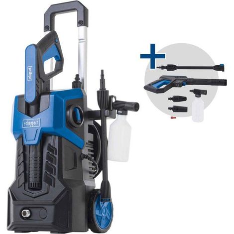 Idropulitrice elettrica SCHEPPACH - SHD 150 - 150 bar - 420L/h - 1800W - Con accessori