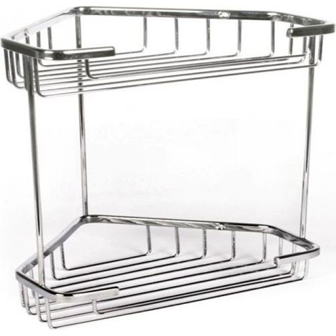 TATAY tatay cestillo inox rinconera 2 alturas 175x175x265 6606100 (1/7)