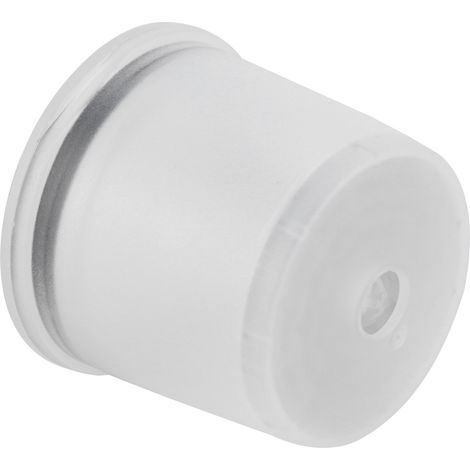 Capsules de filtre à café réutilisables, pièces détachées pour machine à café illy, transparentes (1/5)