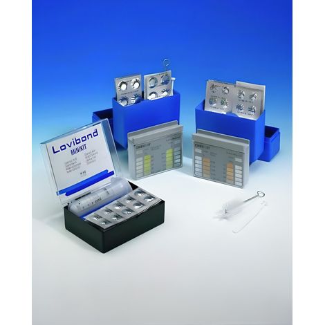 Analyse eau piscine pastilles Brome/pH - trousse 2 x 30 pastilles (1/2)