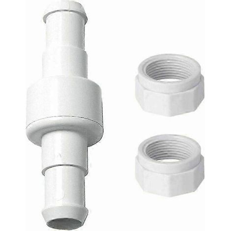 Pièce de rechange pour robot nettoyeur de piscine Polaris, pivot à billes en plastique ABS durable empêchant l'enchevêtrement du tuyau, kit d'installation facile comprenant un écrou de tuyau (1/5)