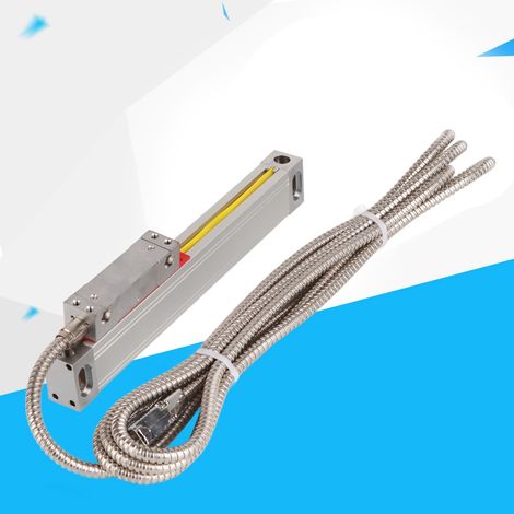 µm hochpräzise 0,001 mm TTL-Linearskala, Linear-Encoder, 1 Mikron optische Linearskala, 100 (1/5)