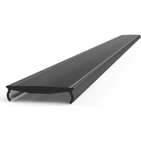 AL12-COV-BL-PC-1000: Professionelle PC-Abdeckung, schwarz, 1000 mm