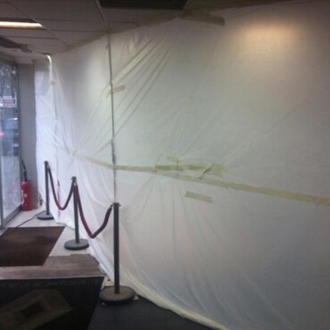 Film de Protection Type 150 Rouleau 342m² 6x57m Sacherie de Pantin