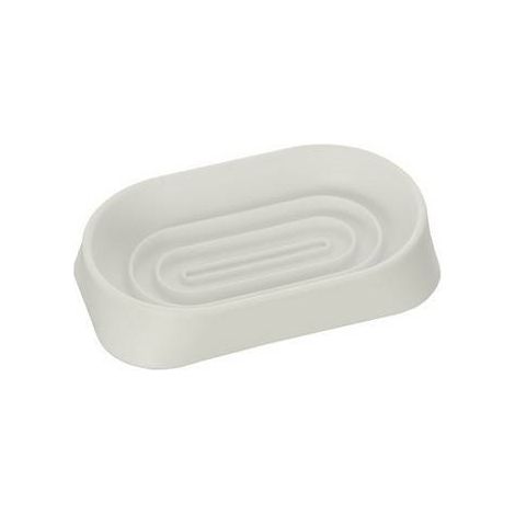 Porta saponetta serie Denver in plastica bianco