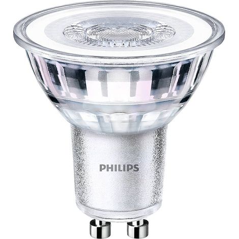 Philips LED 77415800 LED CEE F (A - G) GU10 réflecteur 3.5 W = 35 W blanc chaud (Ø x L) 5 cm x 5.4 cm 1 pc(s) A860072 (1/5)