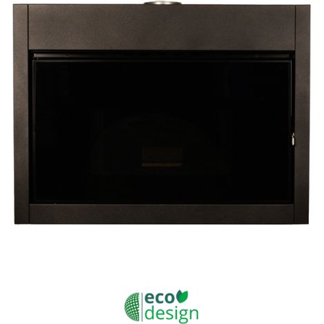 INSERTABLES CALEFACTORES A LEÑA METLOR MODELO MAXUS HIDRO 900
