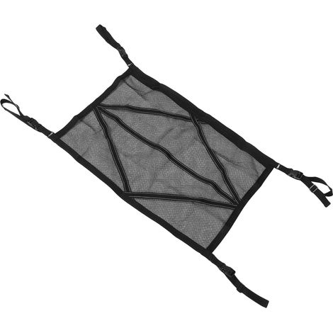 CCYKXA Auto-Decken-Organizer, Aufbewahrungsnetz, Mesh für SUV und LKW, Campingzubehör, einfache Installation, maximierte Kapazität, strapazierfähige Gurte (1/5)
