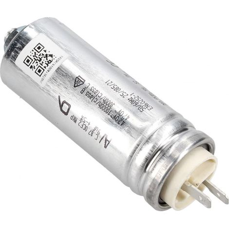 Beko – Condensateur de démarrage 9 µF 420 V radial pour sèche-linge – Remplace SEM100211 – 2807961400