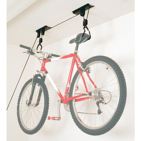 Lift à vélo accroche vélo Porte vélo élévateur