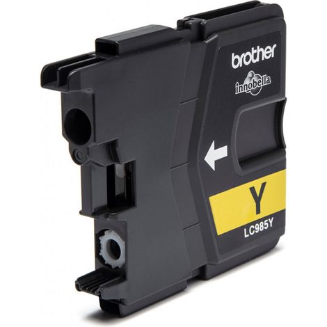 Ink-jet brother lc-985y amarillo dcp-j125/dcp-j315w mfc-j265w/mfc-j410/mfc-j415w