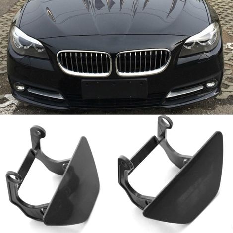 Cache de lave-phare pour pare-chocs avant 51117332684 Compatible BMW Série 5 F10 F18 2013-2016 (1/5)