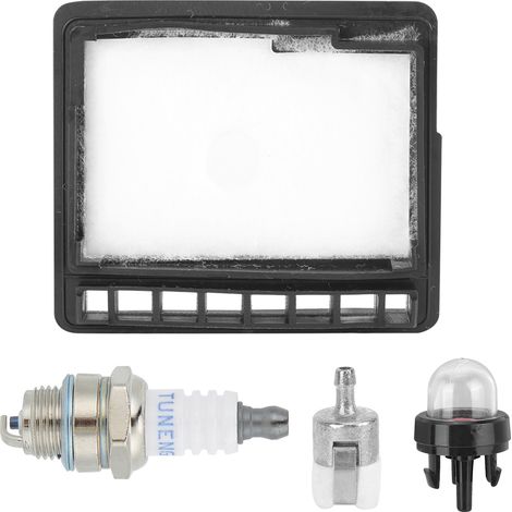 Kit filtre à air, bougie d'allumage et poire d'amorçage pour tronçonneuse Echo CS3000, CS-3450 et CS340 (1/5)