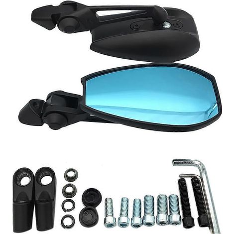 Rétroviseurs de guidon pour moto, accessoires moto (1/5)