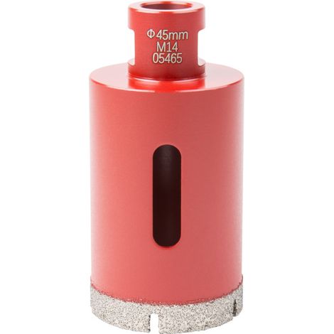 Couronne de perçage pour carrelage STIER M14, diamètre 45 mm