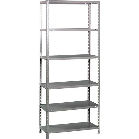 Simonrack Comfort Mini 6/400 Regalsystem aus verzinktem Metall