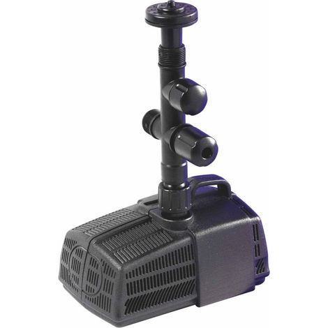 Hozelock 3354B1240 Cascade 1.500 Springbrunnenpumpe 1500 l/h (1/3)