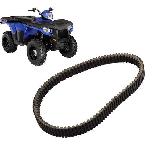Ersatzantriebsriemen 3211077, 3211048 und 3211072 für Polaris 4x4. (1/5)