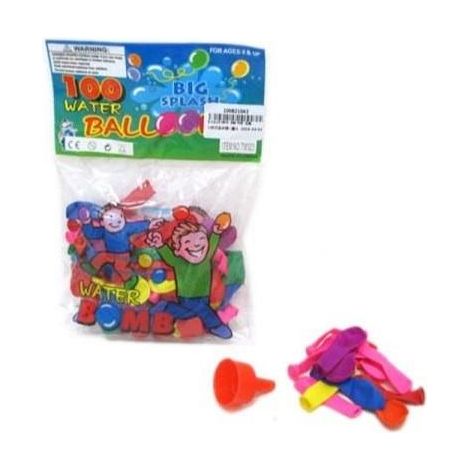 Wasserbomben, 100 Stück