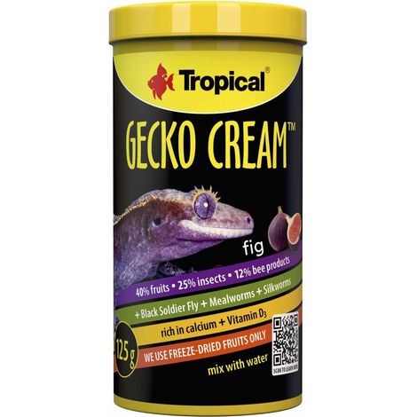 TROPICAL - Gecko Cream Fig 100Ml - (260.4020)