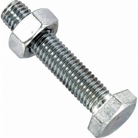 Bullone Vynex azi 8 mm diametro 20 mm lunghezza 9 pezzi