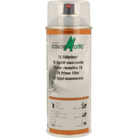 Appret gris COLORMATIC 400ml -aerosol-