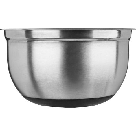 Bol mezclador inoxidable con base antideslizante ø25 cm 4.5 l (1/3)