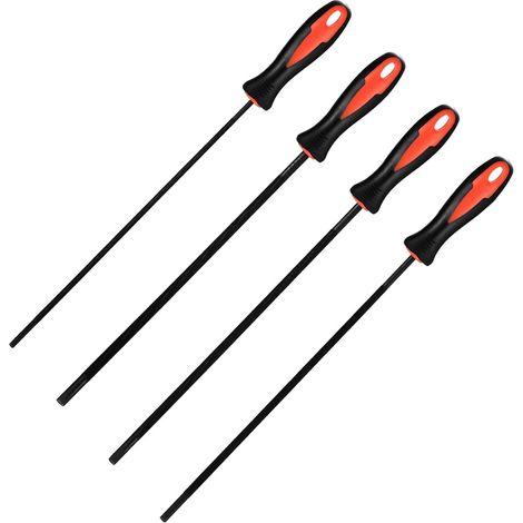 Rondela Para Motosierra - 3 2 mm 4 0 mm 4 8 mm 5 5 mm - Juego De Limas Redondas Para Afilado De Cadena - Para Mantenimiento Doméstico Y Profesional - 4 Unidades (1/5)