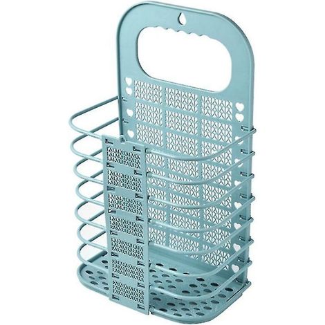 Panier à linge pliable mural Panier de rangement pour vêtements sales -a