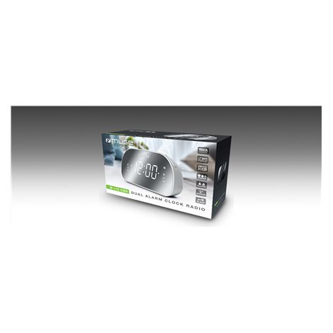 Radio réveil MUSE M 170 CMR (1/5)