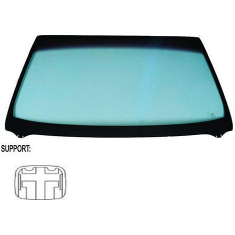 Pare-brise avant teinté vert contrôle solaire chauffant 5 portes Kia Ceed 1 2006-2012