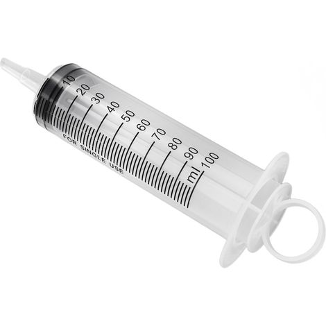 Kit de purge de freins à disque hydrauliques pour motos, scooters et quads : seringue de 100 ml, tuyau de 50 cm. (1/5)