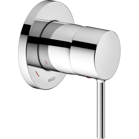 KEUCO IXMO Soft Einhebelmischer Unterputz, Rosette rund, (1/5)