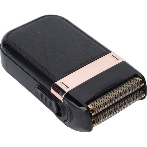 Rasoir électrique à Feuille 2 en 1 Double Usage à Faible Bruit Moteur Puissant Lame en Acier Inoxydable Portable Durable Rasoir de Barbier (1/5)