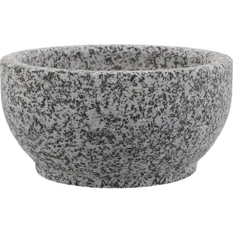 Aromatherapy Stone Bowl Sauna Bowl Natural Stone Holder for Essential Oils Heat Resistant for Home Sauna and Steam Bath, 14 x 14 x 65 mm (1/5)