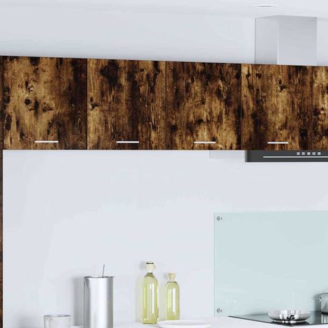 Hängeschrank Geräucherte Eiche 80 x 31 x 40 cm Holzwerkstoff