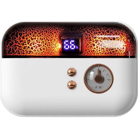 Chauffemains portable, batterie externe 4000 mAh Petit (1/5)