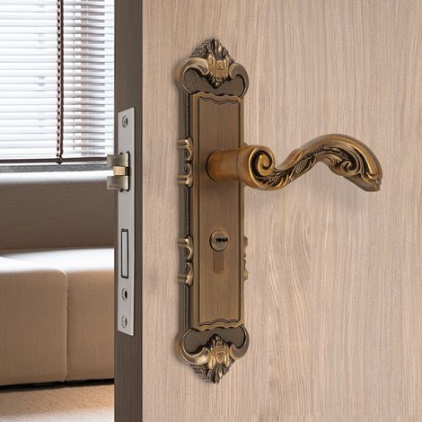 Hochwertige Design Türdrücker Garnitur Türgriff Türklinke mit Schließzylinder