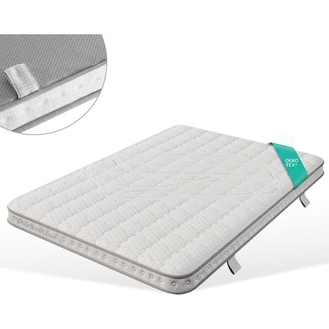 Materasso ibrido a molle insacchettate 7 zone e memory (1/5)