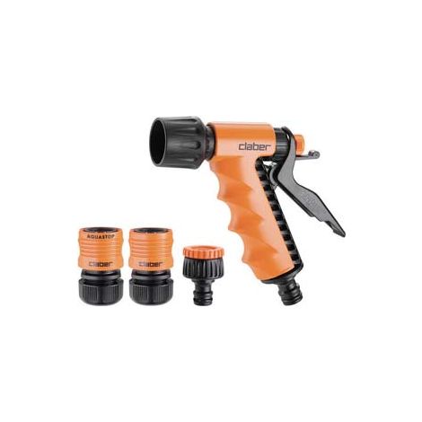 IDROPISTOLA A LANCIA CON STARTER KIT 1/2 IN BLISTER 8551 - 1 blister CLABER