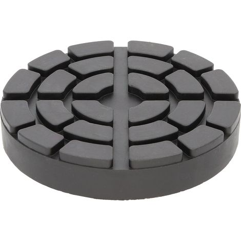 Tampon en caoutchouc 10 pour ponts élévateurs Ravaglioli KS Tools Ø 150 mm (1/3)