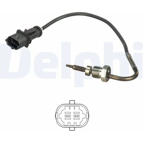 Capteur, température des gaz Delphi Technologies TS30103 FIAT 55210402