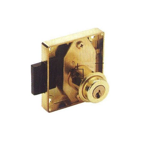 SERRATURA A SCOMPARSA ARMADIO LAT - 25 MM