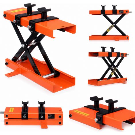 ELEVADOR DE TIJERA PARA MOTOCICLETA 500KG KD352 (1/5)