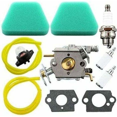 Carburateur pour Poulan et Poulan Pro 2250 2450 2550 2550LE 260Pro PP220 PP221 PP230 , XU,PP260 PN Walbro WT-625 WT-391 Zama C1Q-W9 530071621 530069722 530035400, Avec filtre à air. - KZQ