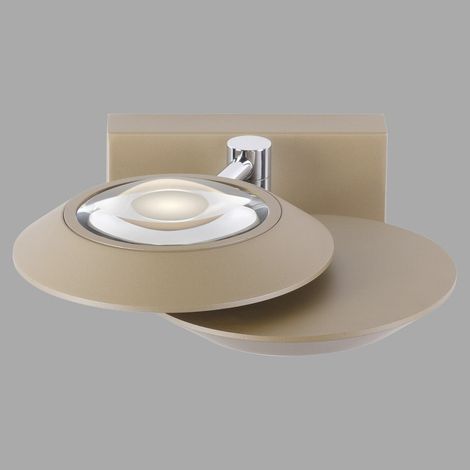 Lumière murale LED 2L Pure Oculis Bronce - 9052-97