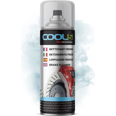 COOL5 Bremsenreiniger – Bremsenreiniger-Spray, reinigt und entfettet Bremsen 600 ml + Universalreiniger 500 ml