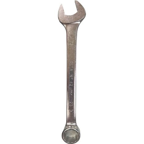 BETA - 42/23 CHIAVE COMBINATA A FORCHETTA E POLIGONALE 23X23MM ITALY (1/2)