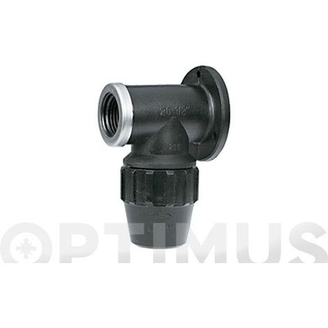 RUBINETTO A GOMITO J72 20-1 / 2 55076